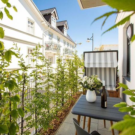 Quartier Frohsinn, App. 04b Ostseebad Heringsdorf Exterior foto