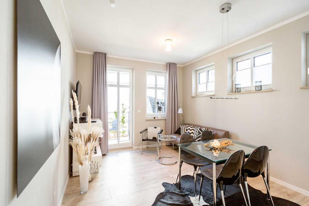 Quartier Frohsinn, App. 04b Ostseebad Heringsdorf Exterior foto