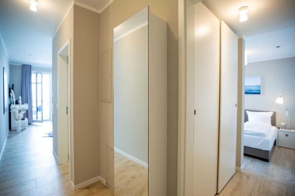 Quartier Frohsinn, App. 04b Ostseebad Heringsdorf Exterior foto