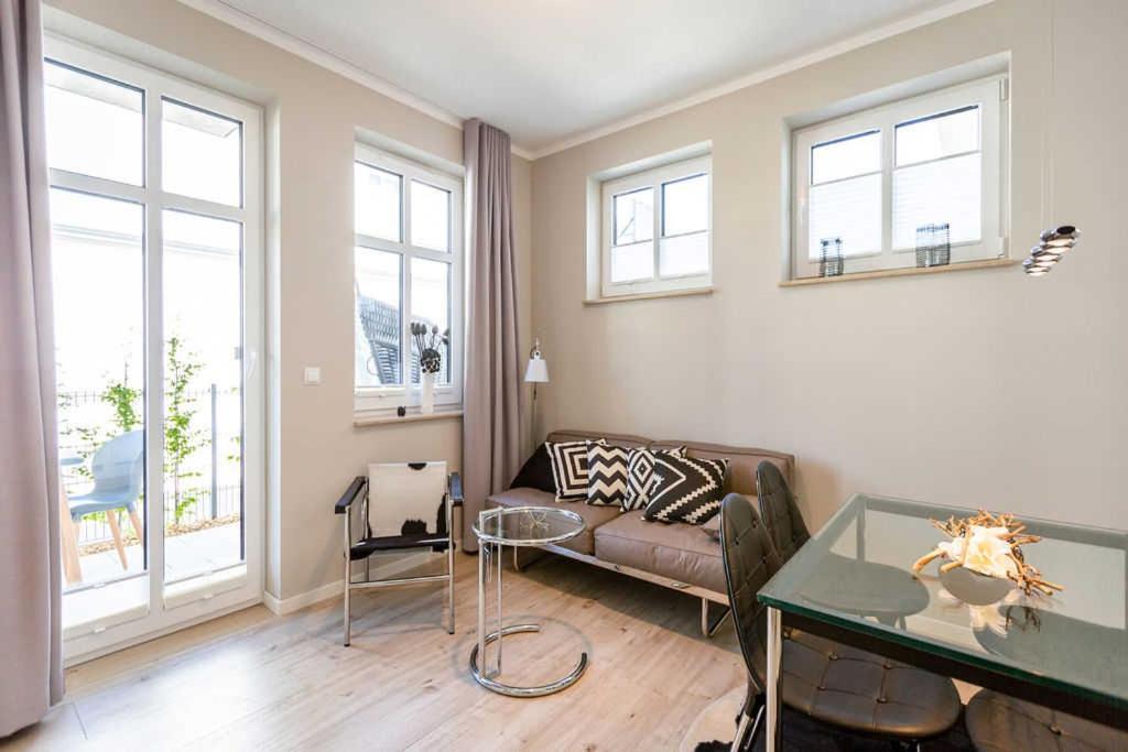 Quartier Frohsinn, App. 04b Ostseebad Heringsdorf Exterior foto