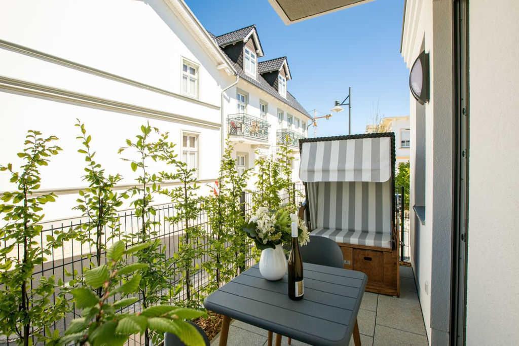 Quartier Frohsinn, App. 04b Ostseebad Heringsdorf Exterior foto
