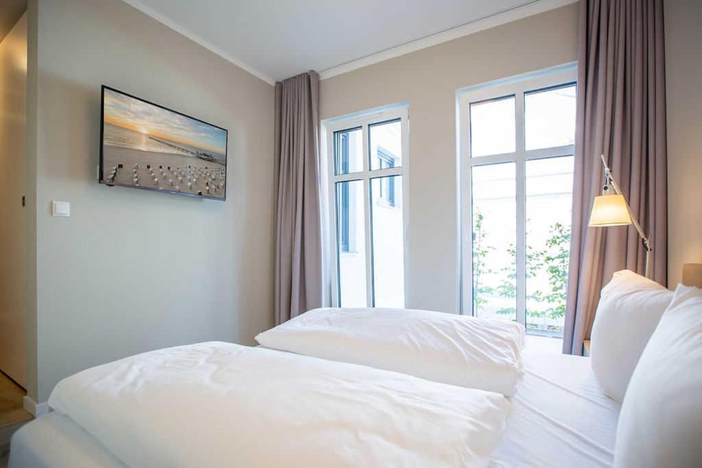Quartier Frohsinn, App. 04b Ostseebad Heringsdorf Exterior foto