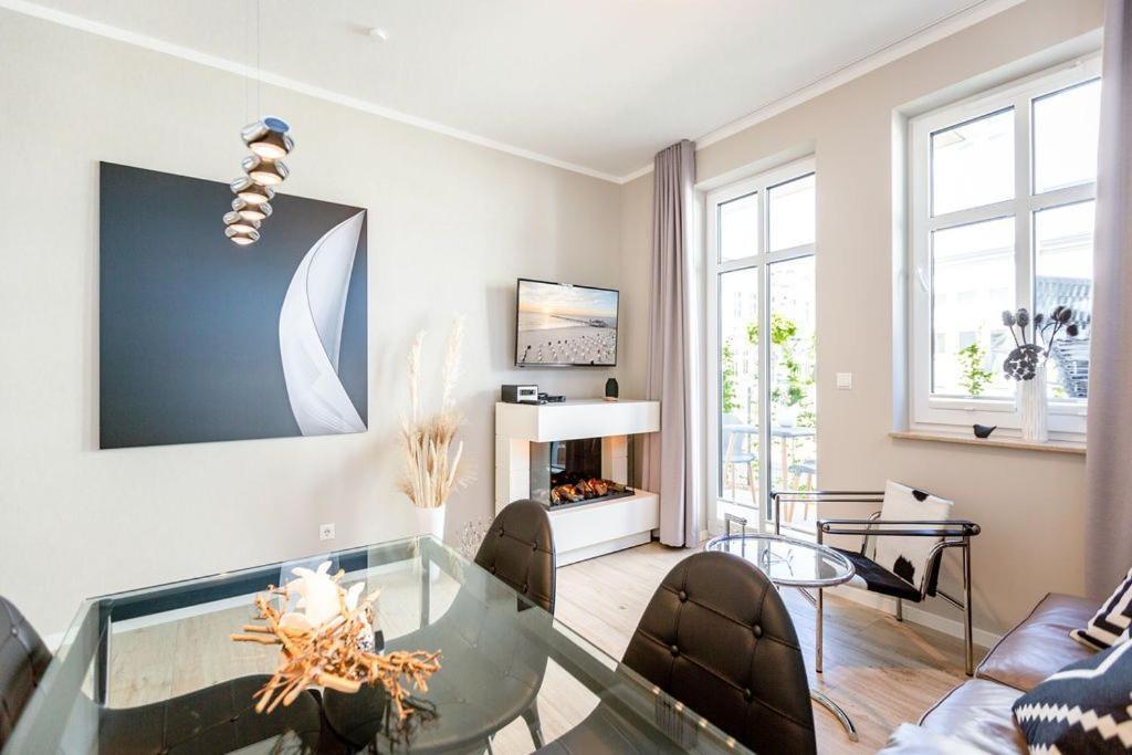 Quartier Frohsinn, App. 04b Ostseebad Heringsdorf Exterior foto