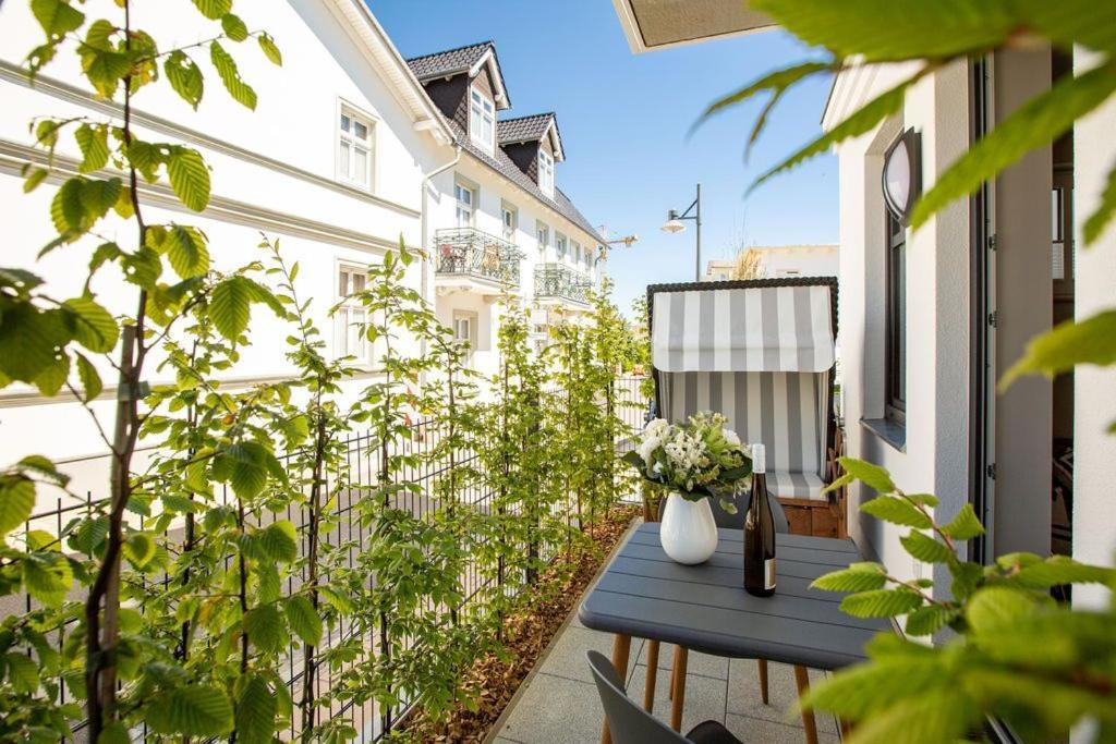 Quartier Frohsinn, App. 04b Ostseebad Heringsdorf Exterior foto