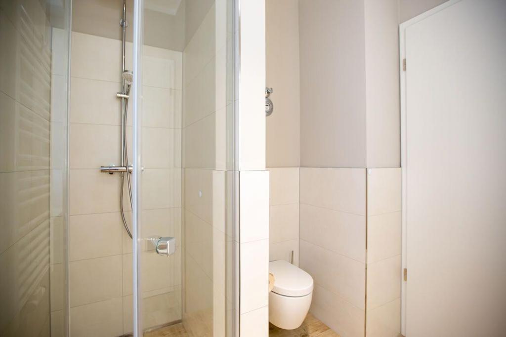 Quartier Frohsinn, App. 04b Ostseebad Heringsdorf Exterior foto